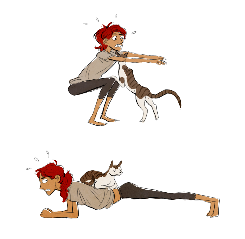 Does Your Pet “Help” You Exercise?