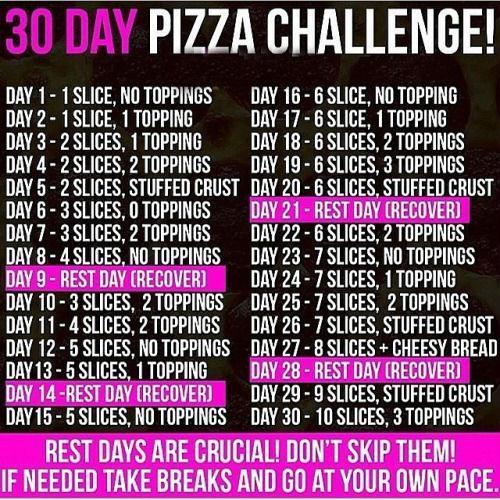 Should I Do a 30-day Challenge?