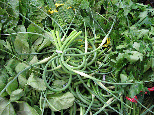 Eating o’ the green