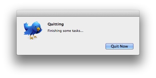 You May Need to Quit