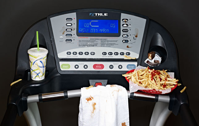 Fast Food Versus Commercial Sports Foods