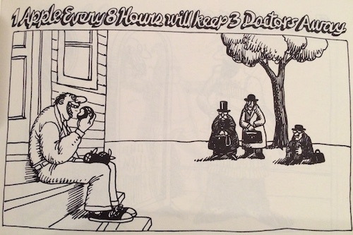 How Many Doctors Kept Away?