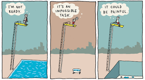 “What was I waiting for?”